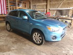 2013 Mitsubishi Outlander Sport Se Blue vin: 4A4AR4AUXDE006182