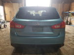 2013 Mitsubishi Outlander Sport Se Blue vin: 4A4AR4AUXDE006182