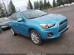 2013 Mitsubishi Outlander Sport Se Синий vin: 4A4AR4AUXDE017991