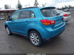 2013 Mitsubishi Outlander Sport Se Синий vin: 4A4AR4AUXDE017991