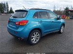 2013 Mitsubishi Outlander Sport Se Синий vin: 4A4AR4AUXDE017991