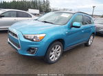 2013 Mitsubishi Outlander Sport Se Blue vin: 4A4AR4AUXDE017991