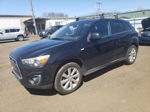 2014 Mitsubishi Outlander Sport Se Black vin: 4A4AR4AUXEE011318