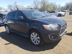 2014 Mitsubishi Outlander Sport Se Black vin: 4A4AR4AUXEE011318