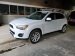 2014 Mitsubishi Outlander Sport Se White vin: 4A4AR4AUXEE030449