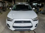 2014 Mitsubishi Outlander Sport Se White vin: 4A4AR4AUXEE030449