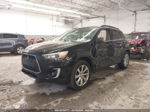 2015 Mitsubishi Outlander Sport Se Black vin: 4A4AR4AUXFE001499