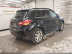 2015 Mitsubishi Outlander Sport Se Черный vin: 4A4AR4AUXFE001499