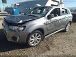 2015 Mitsubishi Outlander Sport Se Silver vin: 4A4AR4AUXFE033840