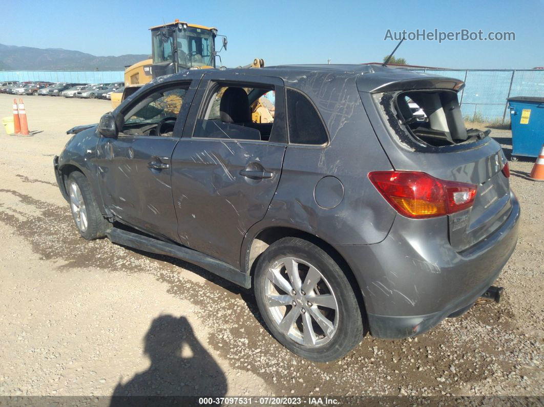 2015 Mitsubishi Outlander Sport Se Silver vin: 4A4AR4AUXFE033840