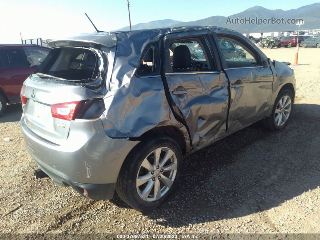 2015 Mitsubishi Outlander Sport Se Silver vin: 4A4AR4AUXFE033840