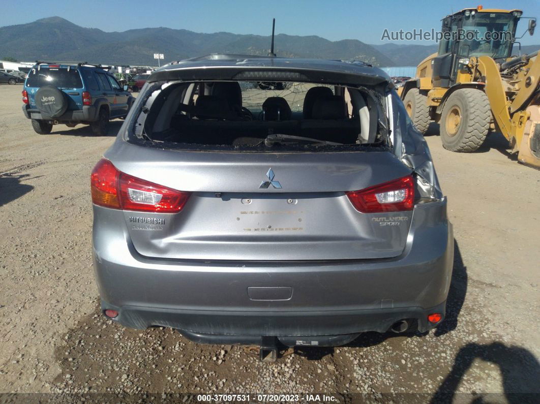 2015 Mitsubishi Outlander Sport Se Silver vin: 4A4AR4AUXFE033840