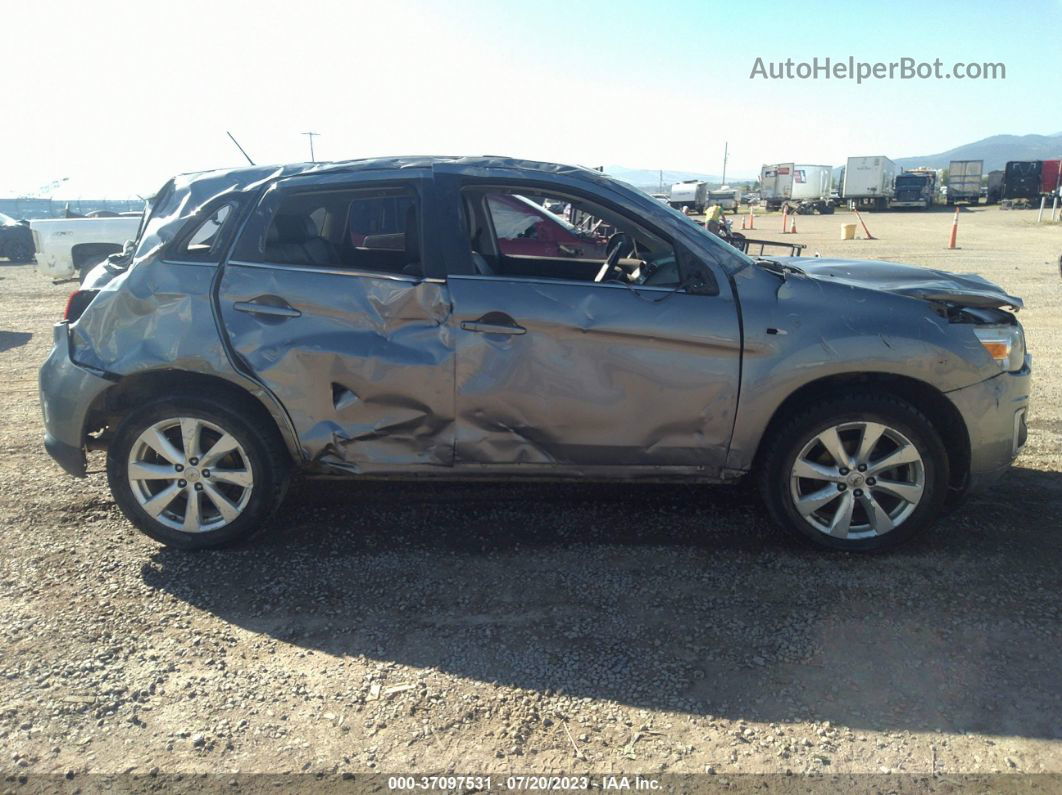 2015 Mitsubishi Outlander Sport Se Silver vin: 4A4AR4AUXFE033840