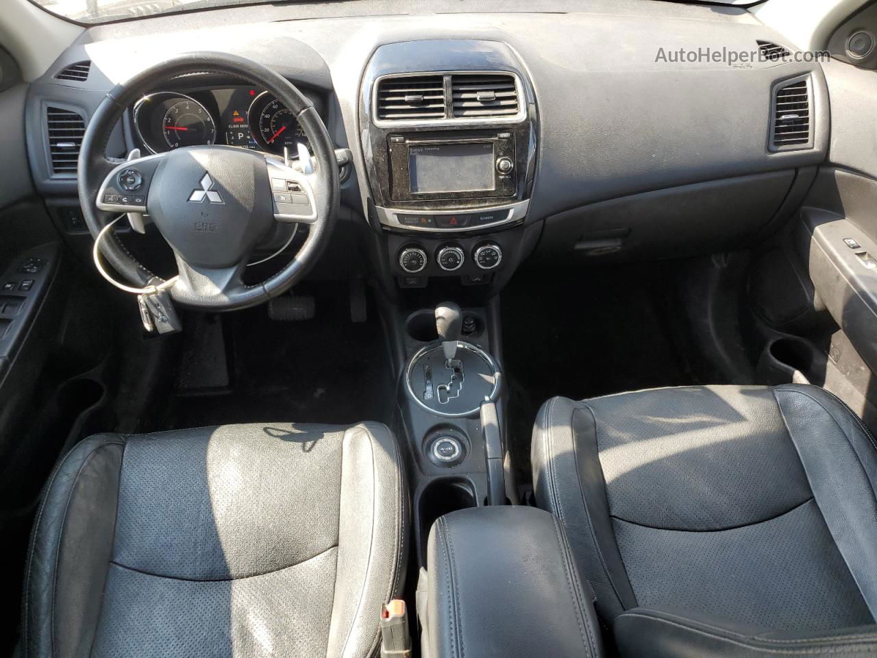 2015 Mitsubishi Outlander Sport Se Серый vin: 4A4AR4AUXFE052551