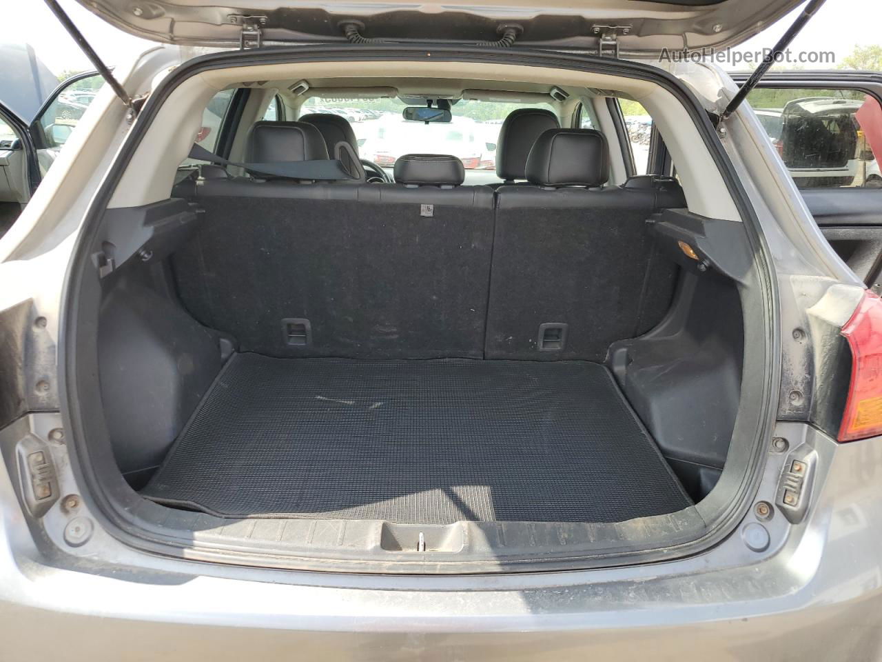 2015 Mitsubishi Outlander Sport Se Серый vin: 4A4AR4AUXFE052551