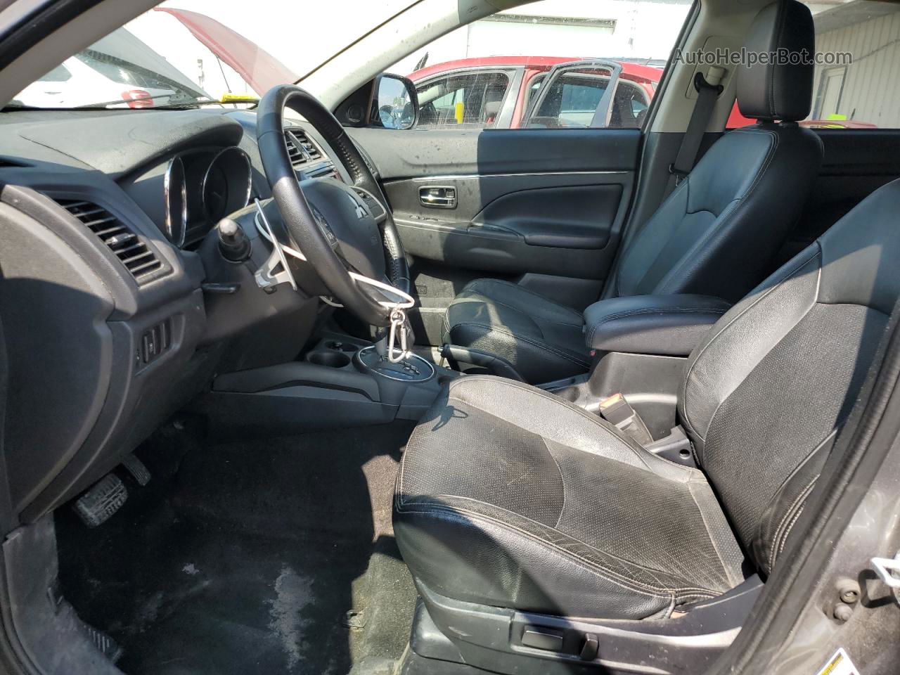 2015 Mitsubishi Outlander Sport Se Серый vin: 4A4AR4AUXFE052551