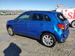 2015 Mitsubishi Outlander Sport Se Синий vin: 4A4AR4AW1FE037292