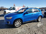 2015 Mitsubishi Outlander Sport Se Синий vin: 4A4AR4AW1FE037292