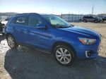 2015 Mitsubishi Outlander Sport Se Blue vin: 4A4AR4AW1FE037292