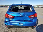 2015 Mitsubishi Outlander Sport Se Синий vin: 4A4AR4AW1FE037292