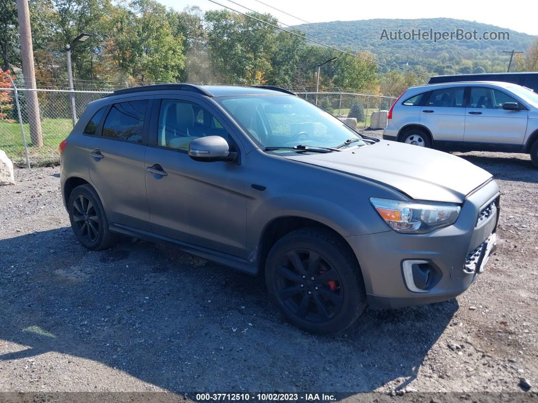 2015 Mitsubishi Outlander Sport 2.4 Gt Dark Brown vin: 4A4AR4AW1FE042640