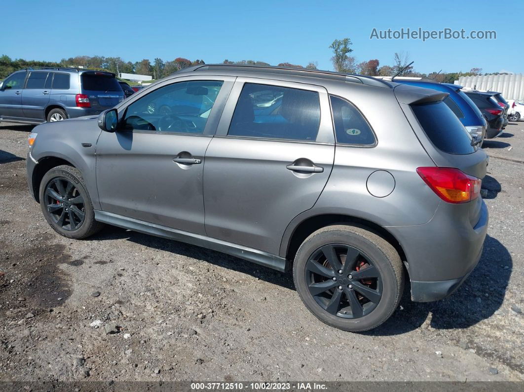 2015 Mitsubishi Outlander Sport 2.4 Gt Темно-коричневый vin: 4A4AR4AW1FE042640