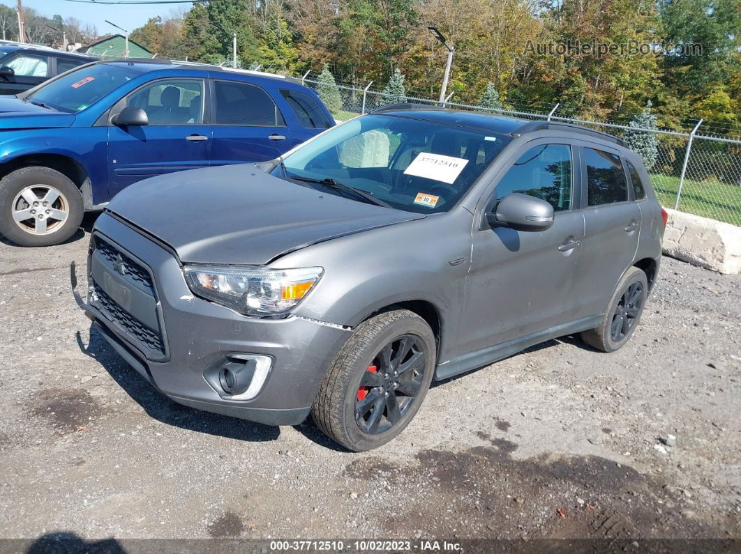 2015 Mitsubishi Outlander Sport 2.4 Gt Dark Brown vin: 4A4AR4AW1FE042640