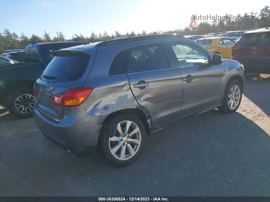 2015 Mitsubishi Outlander Sport Gt Gray vin: 4A4AR4AW3FE043367