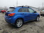 2015 Mitsubishi Outlander Sport Se Синий vin: 4A4AR4AW3FE058208