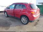 2015 Mitsubishi Outlander Sport Gt Red vin: 4A4AR4AW4FE044351