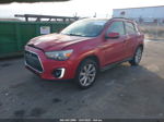 2015 Mitsubishi Outlander Sport Gt Red vin: 4A4AR4AW4FE044351