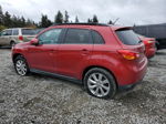 2015 Mitsubishi Outlander Sport Se Burgundy vin: 4A4AR4AW6FE061023