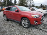 2015 Mitsubishi Outlander Sport Se Burgundy vin: 4A4AR4AW6FE061023