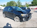 2015 Mitsubishi Outlander Sport Gt Black vin: 4A4AR4AW7FE029441