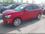 2015 Mitsubishi Outlander Sport Gt Red vin: 4A4AR4AW7FE041184