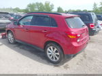 2015 Mitsubishi Outlander Sport Gt Red vin: 4A4AR4AW7FE041184