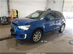 2015 Mitsubishi Outlander Sport Gt Blue vin: 4A4AR4AW8FE027326