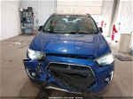2015 Mitsubishi Outlander Sport Gt Синий vin: 4A4AR4AW8FE027326