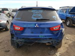 2015 Mitsubishi Outlander Sport Se Blue vin: 4A4AR4AWXFE027876