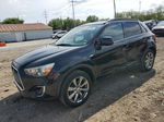 2013 Mitsubishi Outlander Sport Le Черный vin: 4A4AR5AU0DE018668