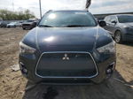 2013 Mitsubishi Outlander Sport Le Черный vin: 4A4AR5AU0DE018668