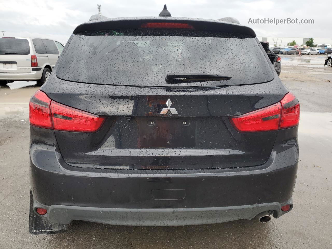 2013 Mitsubishi Outlander Sport Le Black vin: 4A4AR5AU2DE020910