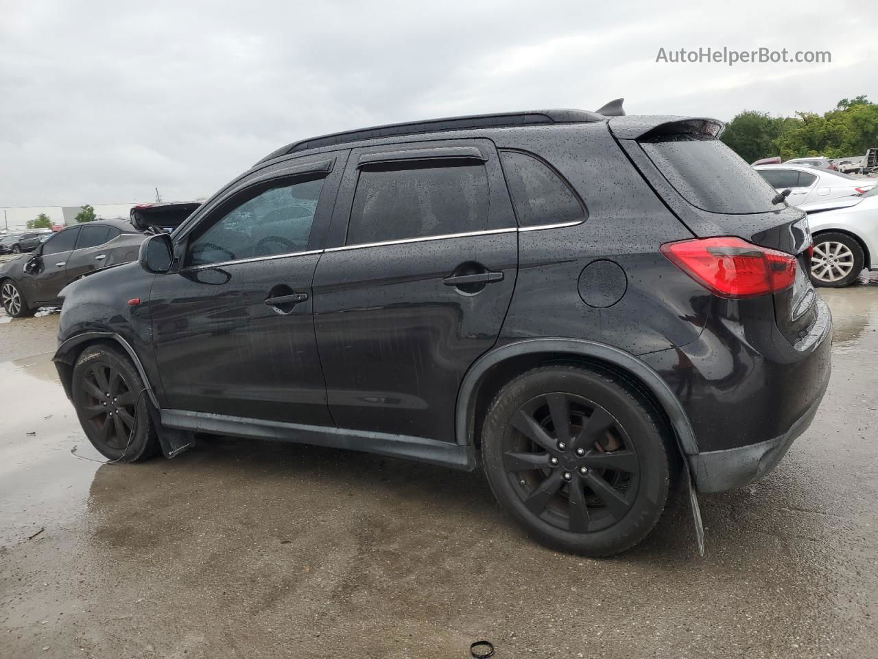 2013 Mitsubishi Outlander Sport Le Black vin: 4A4AR5AU2DE020910