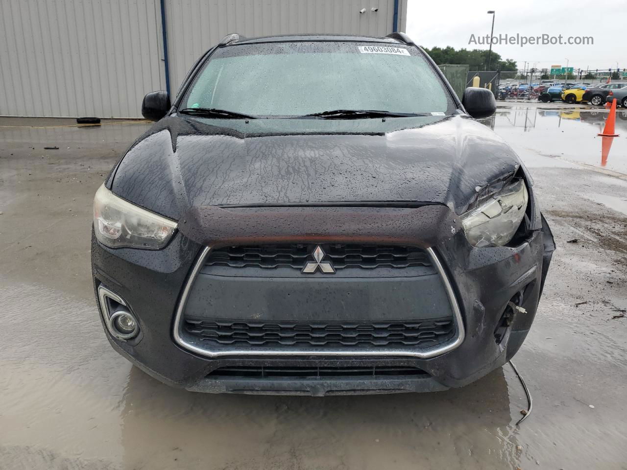 2013 Mitsubishi Outlander Sport Le Black vin: 4A4AR5AU2DE020910