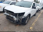 2013 Mitsubishi Outlander Sport Le White vin: 4A4AR5AU4DE018821