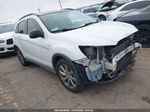 2013 Mitsubishi Outlander Sport Le White vin: 4A4AR5AU4DE018821