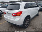 2013 Mitsubishi Outlander Sport Le White vin: 4A4AR5AU4DE018821