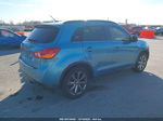 2013 Mitsubishi Outlander Sport Le Blue vin: 4A4AR5AU4DE023906