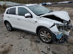 2013 Mitsubishi Outlander Sport Le Белый vin: 4A4AR5AU4DE024229