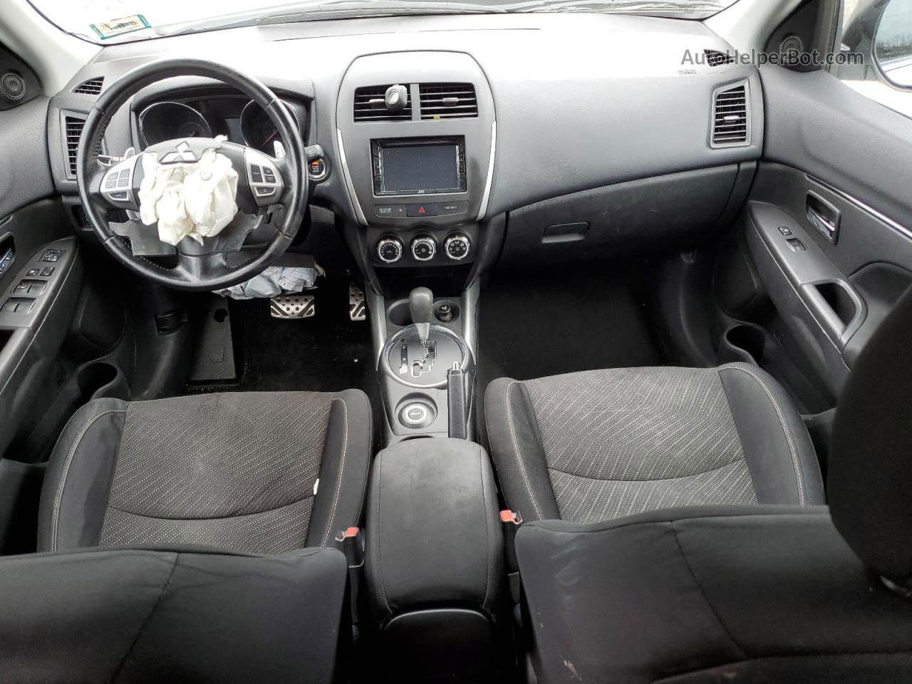 2013 Mitsubishi Outlander Sport Le Белый vin: 4A4AR5AU4DE024229